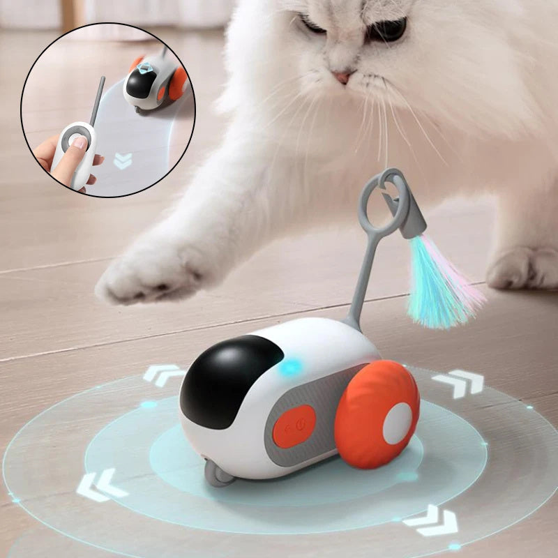 Robot Cat Toys, Smart Electric Cat Toy, Remote Control Cat Toy, cat toys, cat toys for cats