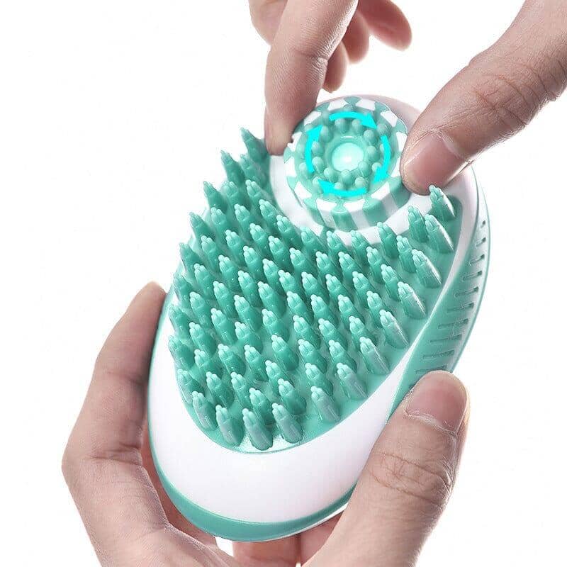Bath Brush, brush dog, deshedding brush, dog shed brush
