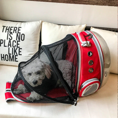 clear backpack for pets, clear pet carrier, clear rolling cat carrier, clear pet backpack, clear cat carrier