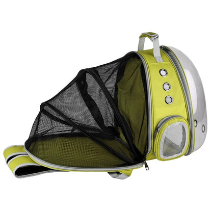 clear backpack for pets, clear pet carrier, clear rolling cat carrier, clear pet backpack, clear cat carrier