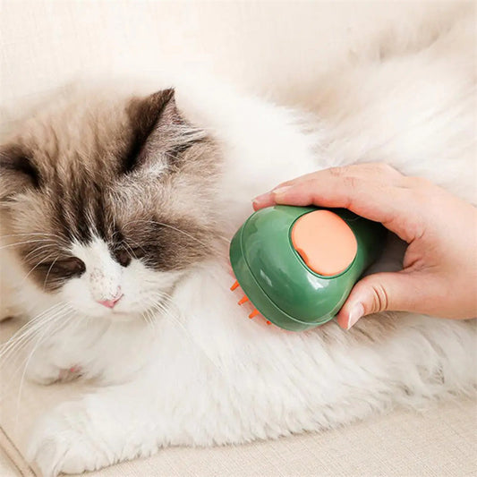 Steam Cat Brush, best cat brush, best brush for cats, cat brush, cat brushes