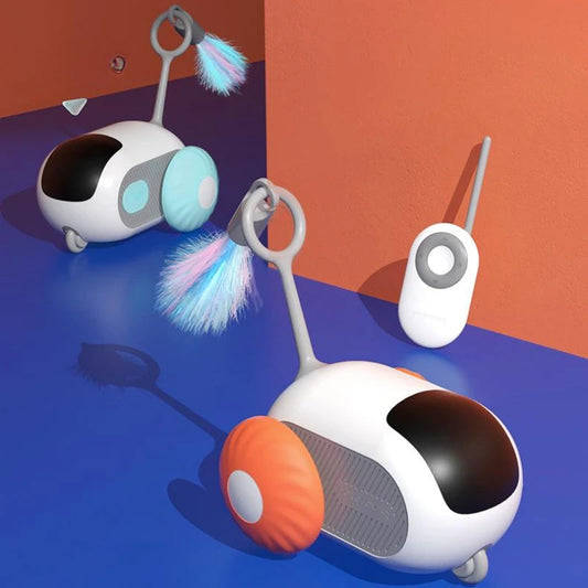 Robot Cat Toys, Smart Electric Cat Toy, Remote Control Cat Toy, cat toys, cat toys for cats