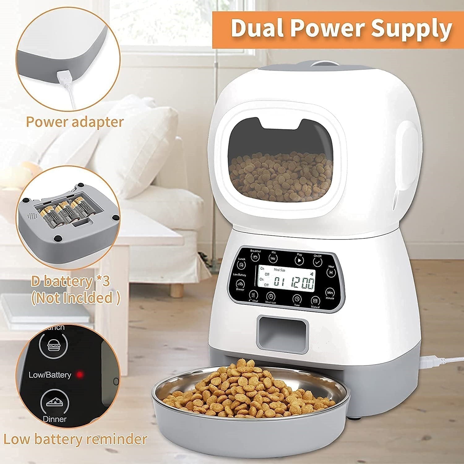 automatic feeder for dogs

automatic feeder for cats

cat feeder automatic

automatic cat feeder