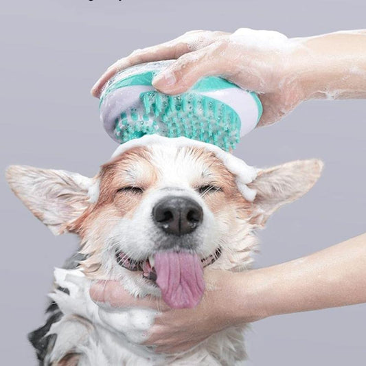 brush dog, deshedding brush, dog shed brush
