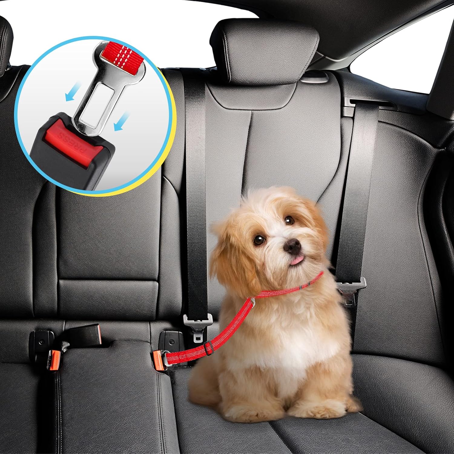 dog car restraints, Dog Safety Belt, Pet Car Safety Belt