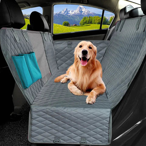 car seat cover, car seat covers, back seat protector for dogs, rear seat protector for dogs, dog seat cover for car, dog car seat cover