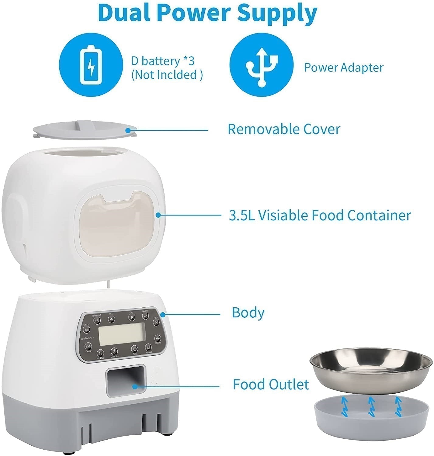 automatic feeder for dogs

automatic feeder for cats

cat feeder automatic

automatic cat feeder
